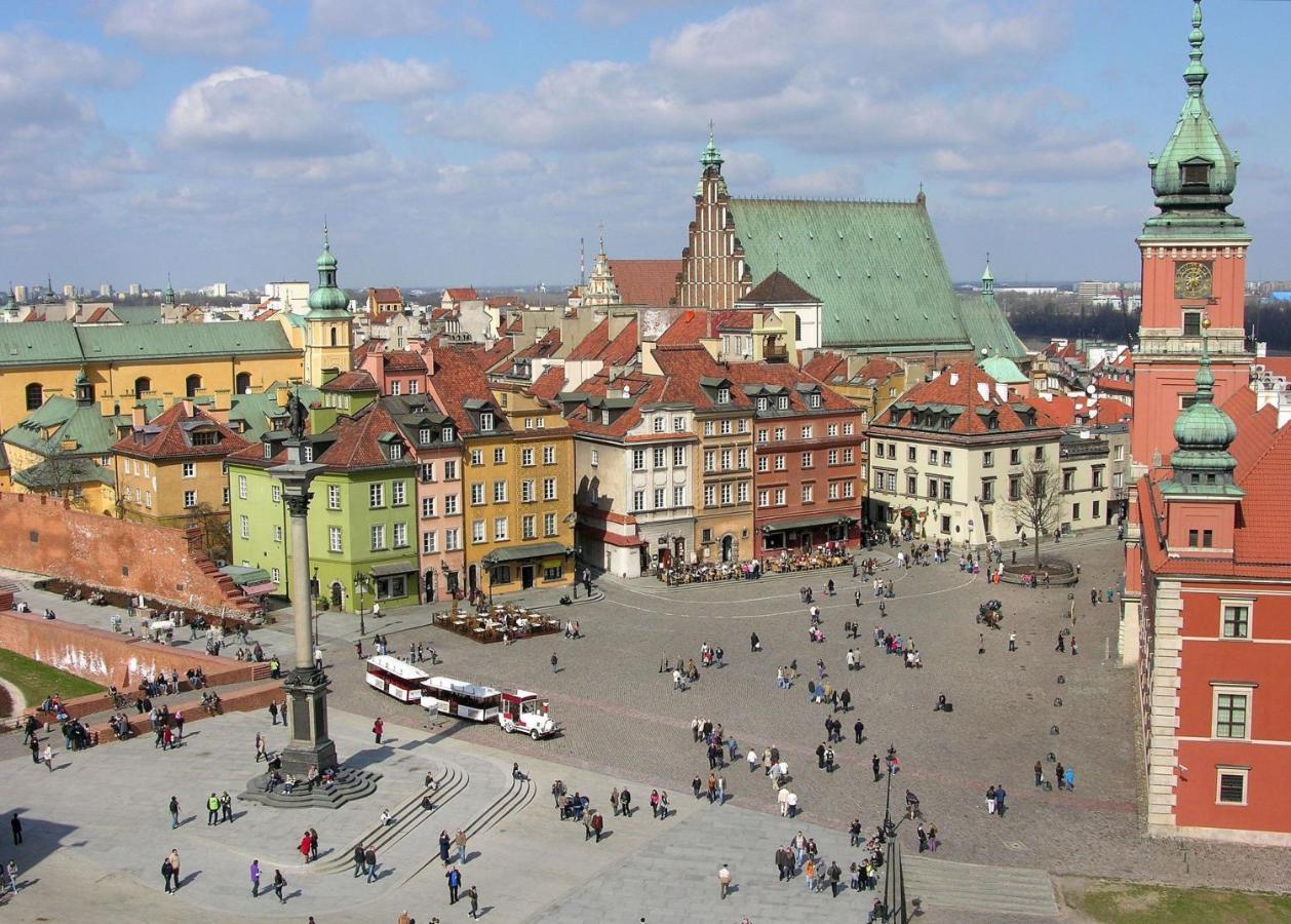 Warsaw Premium Apartments Old Town Екстериор снимка