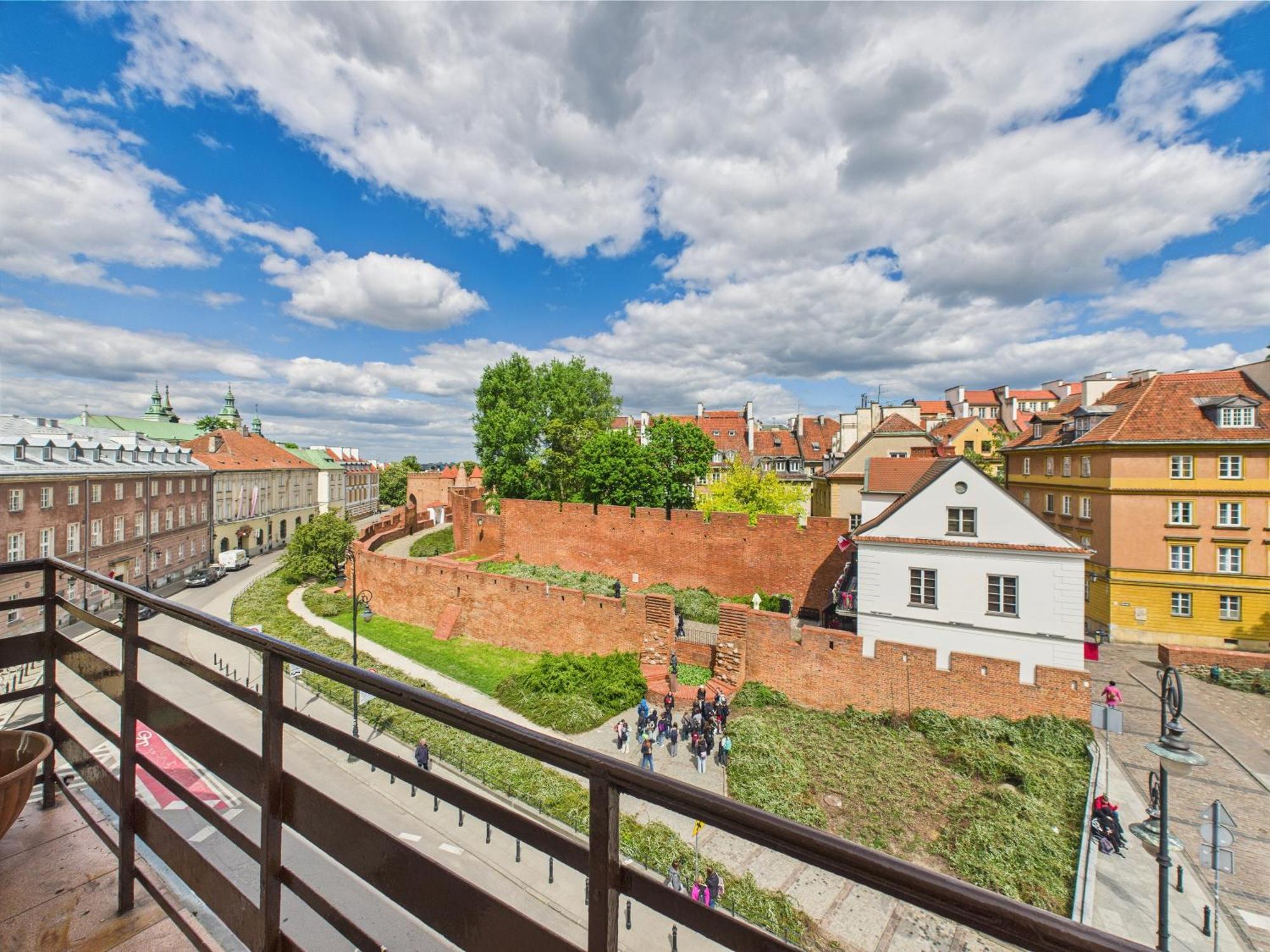 Warsaw Premium Apartments Old Town Екстериор снимка