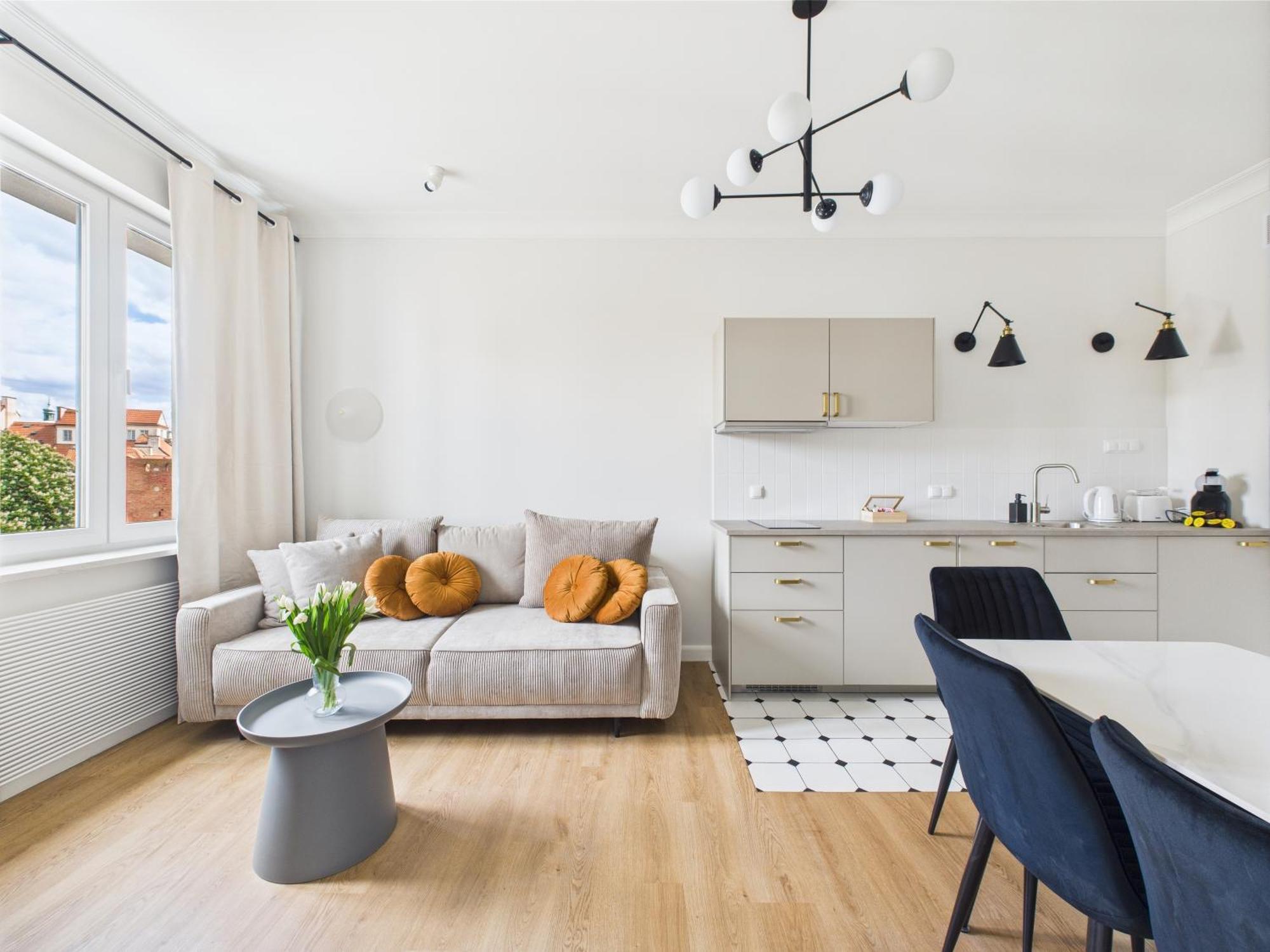 Warsaw Premium Apartments Old Town Екстериор снимка