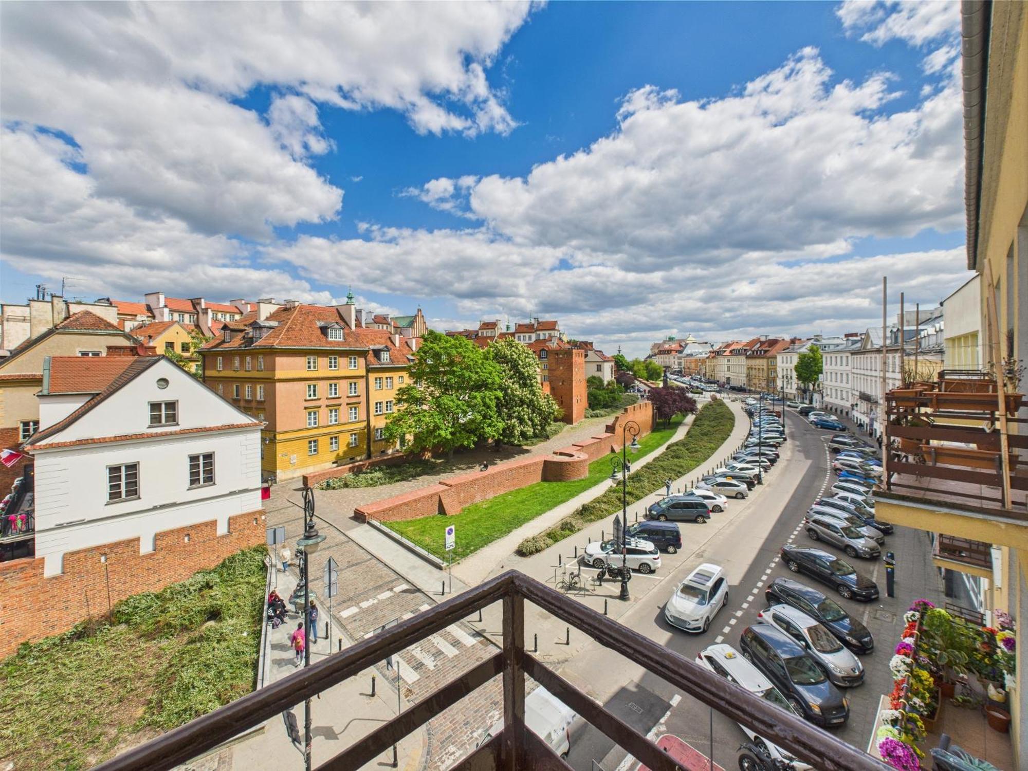 Warsaw Premium Apartments Old Town Екстериор снимка